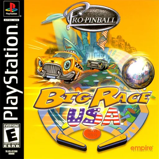 Pro Pinball - Big Race USA (USA)